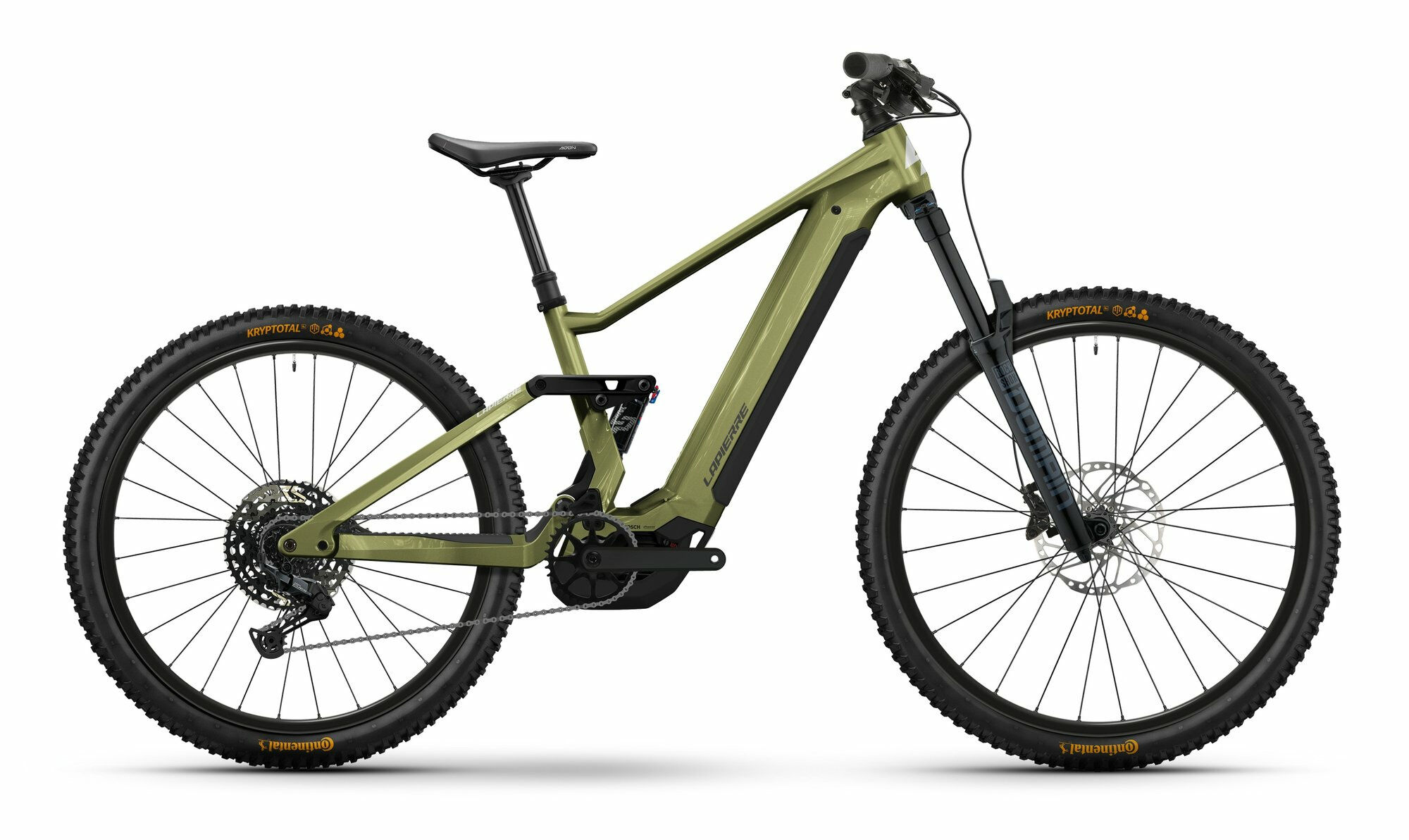 Lapierre OVERVOLT AM 5.8 silent green glänzend 29"/27.5" 800 Wh Diamant