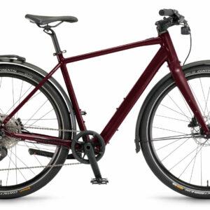Winora E-FLITZER darkcherry matt 27;5" 250 Wh Diamant