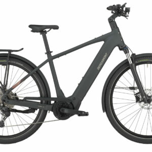 Bergamont E-HORIZON SPORT 20 - 28" 600 Wh - flaky black