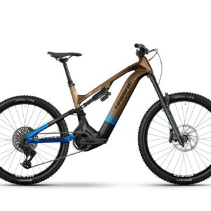 Haibike HYBE CF 9 bronze/azure/black glänzend 29"/27;5" 800 Wh Diamant