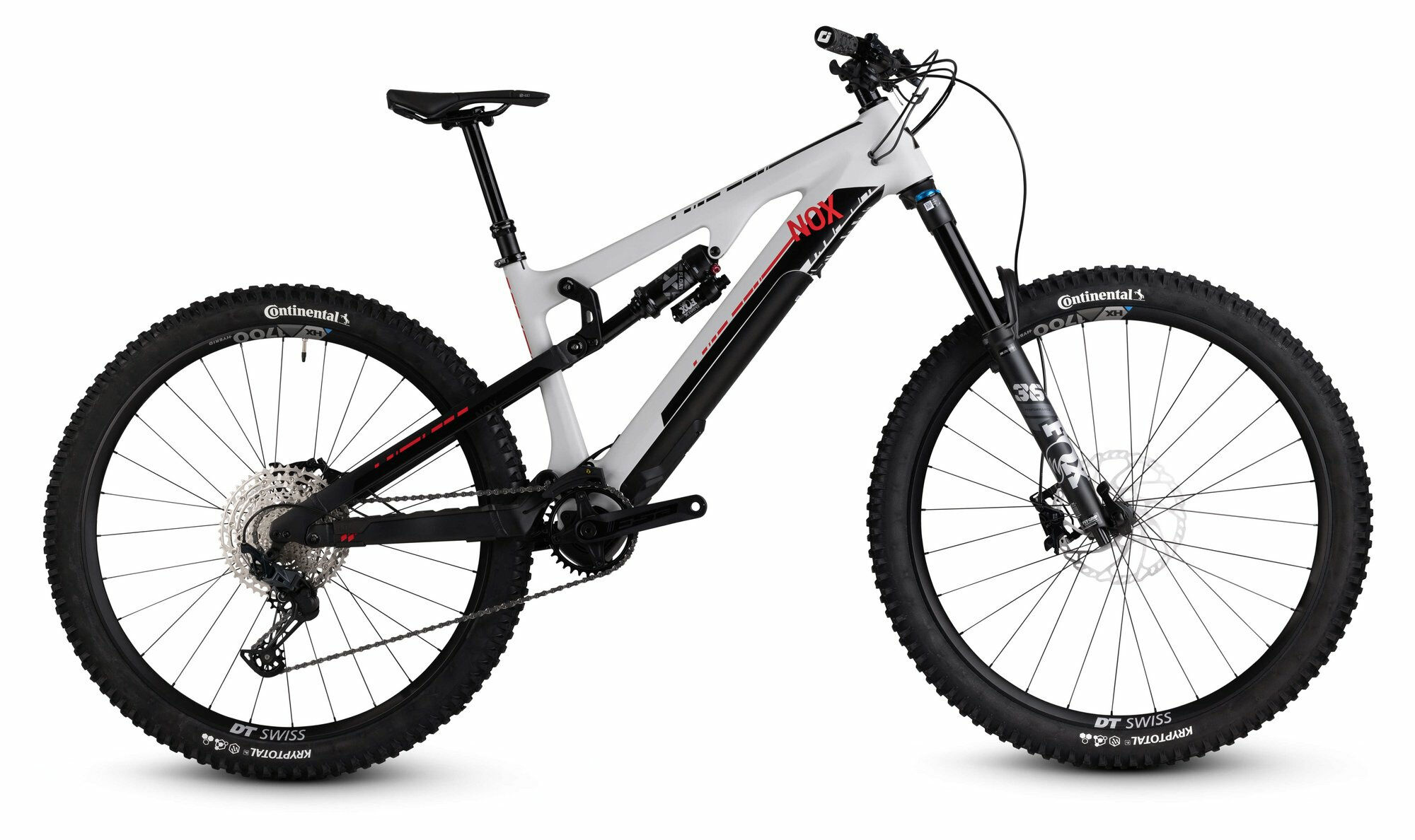 NOX HELIUM ALL-MTN 5.9 ULTRA Shark 29" 252 Wh Diamant