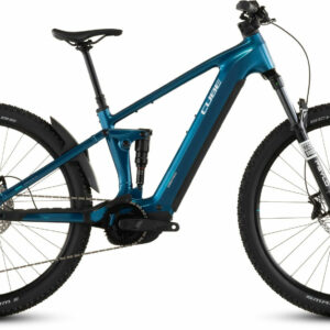 Cube STEREO HYBRID ONE22 RACE 800 electricblue´n´white 29" 800 Wh Diamant