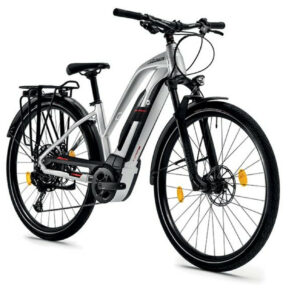 Fantic SEVEN DAYS LIVING EASY B Silver 28" 630 Wh Trapez