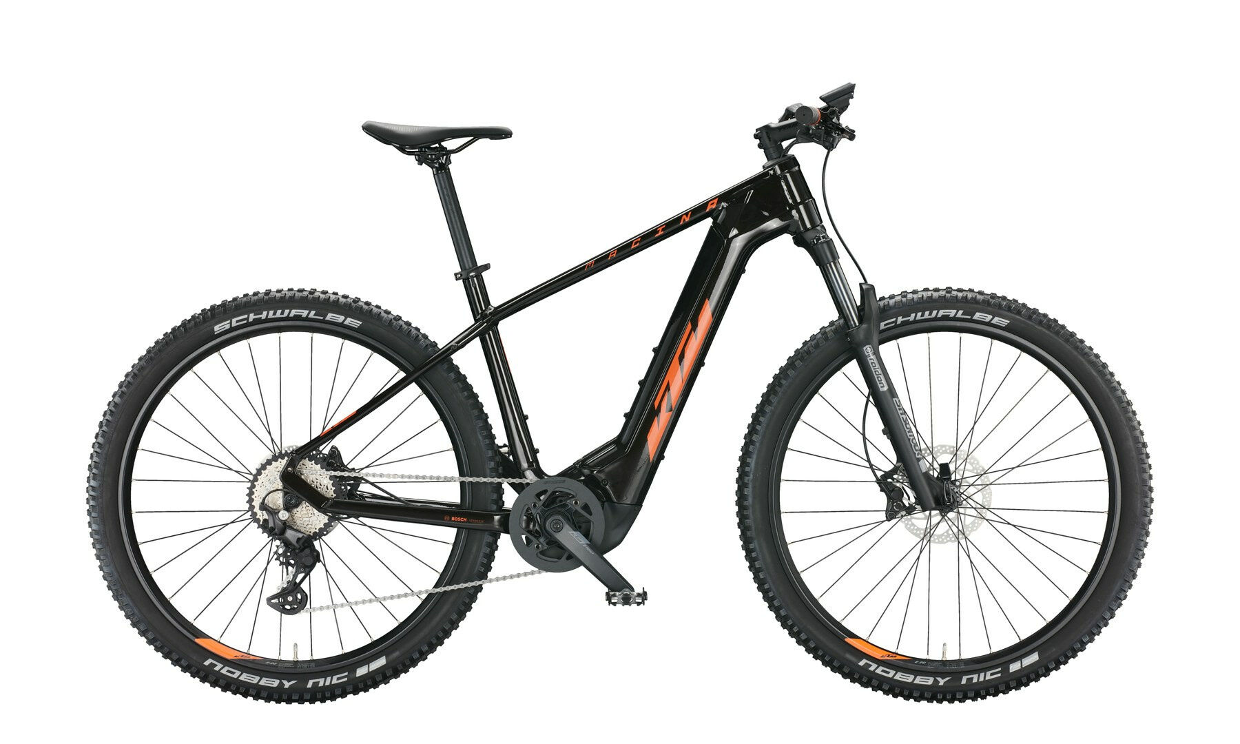 KTM MACINA TEAM 792 flaming black (orange) 29" 750 Wh Diamant
