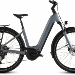 Cube TOURING HYBRID PRO 800 pearlgrey´n´grey 28" 800 Wh Wave