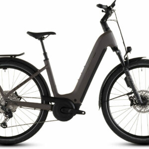 Cube KATHMANDU HYBRID EXC 800 cedar´n´chrome 28" 800 Wh Wave