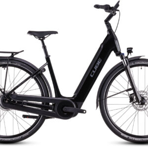 Cube SUPREME HYBRID COMFORT PRO 625 grey´n´lunar 28" 625 Wh Wave