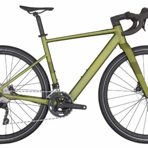 Scott SPEEDSTER GRAVEL eRIDE 50 Ever Green 28" 250 Wh Diamant