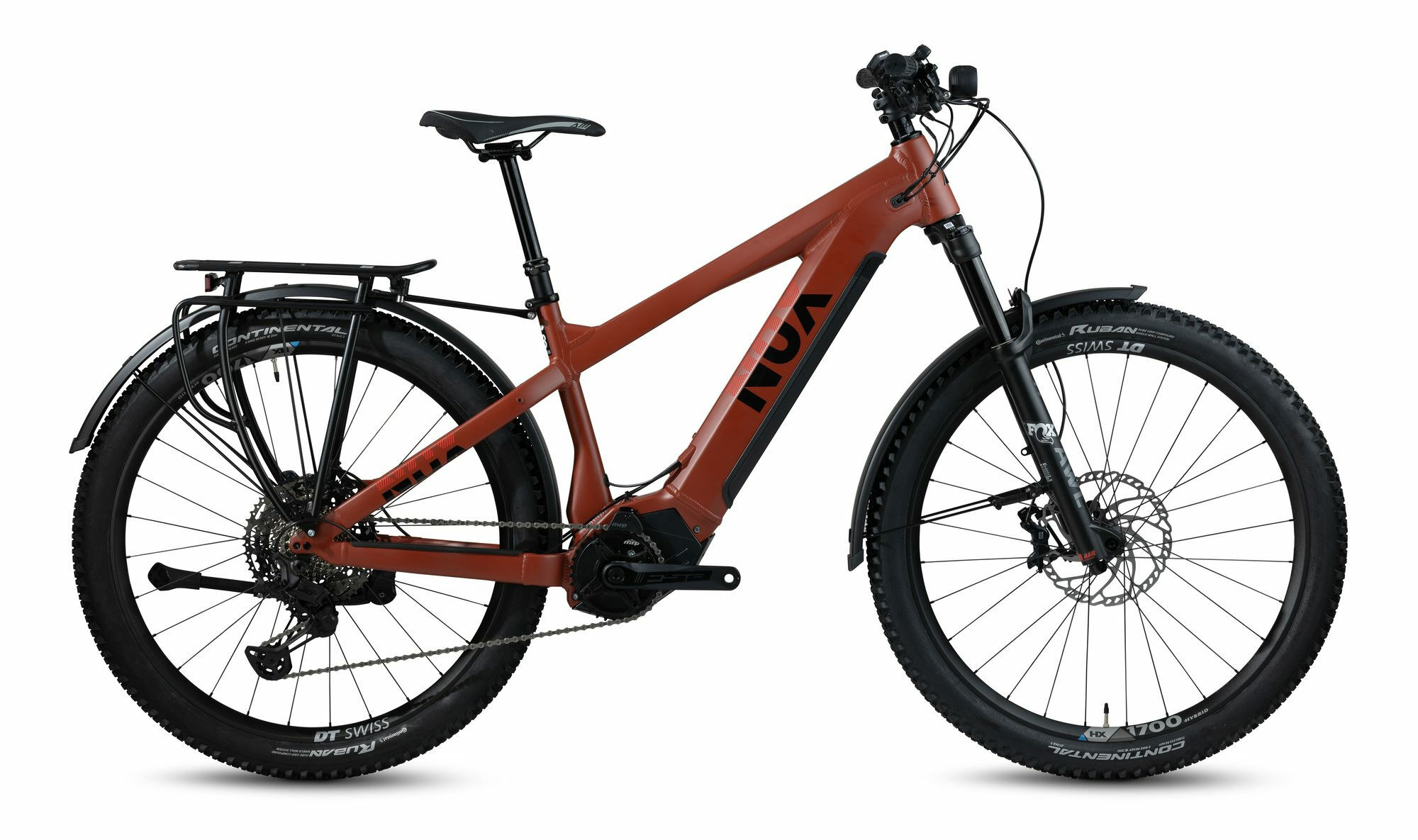 NOX HYBRID XC TOUR CORE Terra 27;5" 725 Wh Diamant