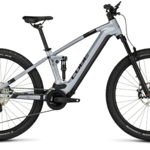 Cube STEREO HYBRID 120 RACE 750 polarsilver´n´black 27;5" 750 Wh Diamant