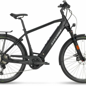 Stevens E-TRITON 45 GENT Stealth Black 28" 625 Wh Diamant