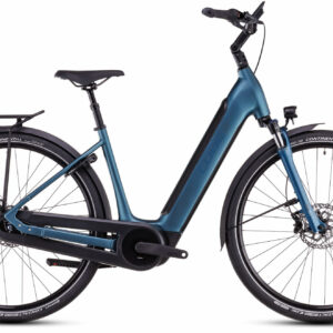 Cube SUPREME RT HYBRID COMFORT EXC 625 blue´n´black 28" 625 Wh Wave