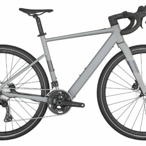 Scott SPEEDSTER GRAVEL eRIDE 40 Shark Grey 28" 250 Wh Diamant