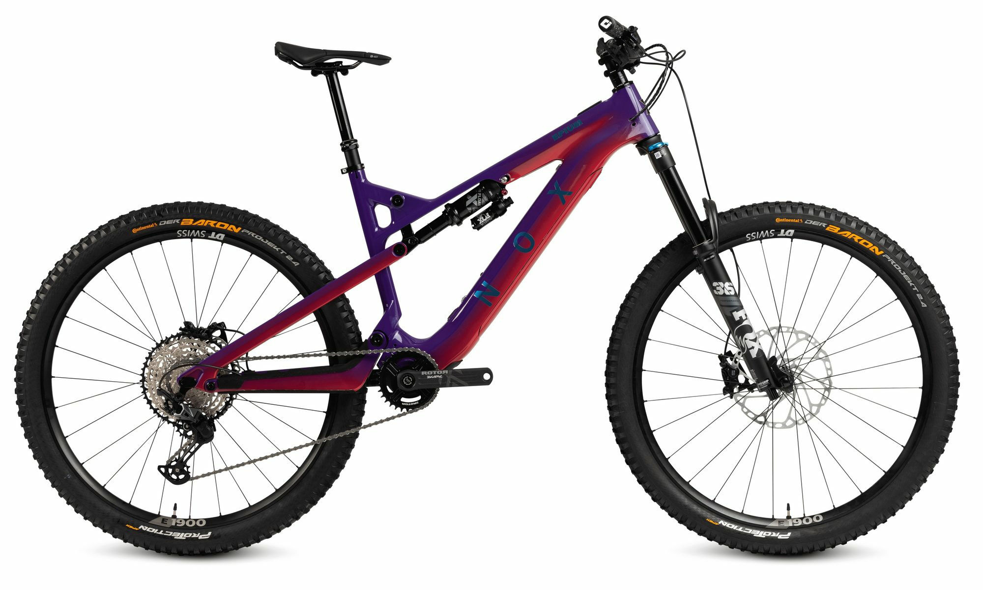 NOX EPIUM ALL-MTN 5.9 PRO Jupiter 29" 430 Wh Diamant