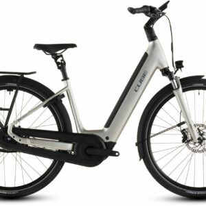 Cube SUPREME RT HYBRID COMFORT EXC 600 champagne´n´grey 28" 600 Wh Wave