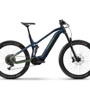Haibike Alltrail 9 Metallic Stone Blue/Metalic Olive 44 cm