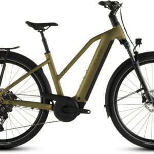 Cube TOURING HYBRID PRO 800 goldenlime´n´black 28" 800 Wh Trapez