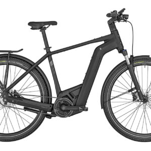 Bergamont E-HORIZON ELITE 6 BELT GENT matt black 28" 625 Wh Diamant