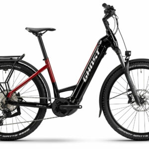 Ghost E-TERU PRO EQ LOW black/pearl deep red-glossy 27;5" 750 Wh Wave