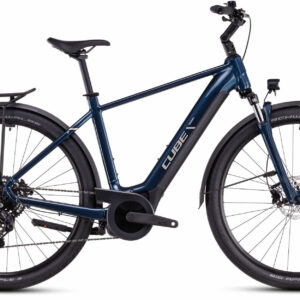 Cube TOURING HYBRID ONE 625 deepsea´n´chrome 28" 625 Wh Diamant