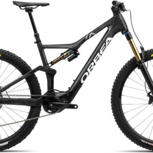 Orbea RISE M10 Carbon Raw - White L