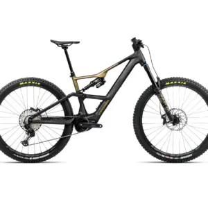 Orbea RISE LT H10 Black - Green 2025 XL