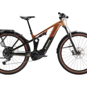 Trek Powerfly+ FS 4 EQ 600Wh Pennyflake/Olive 2026 XL