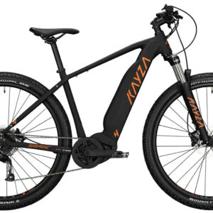 Kayza Sapric 4 BLACK MATT/ORANGE MATT 29" 500 Wh Diamant