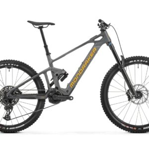 Mondraker Dune R Obsidian/Gelb/Grau 2025 L