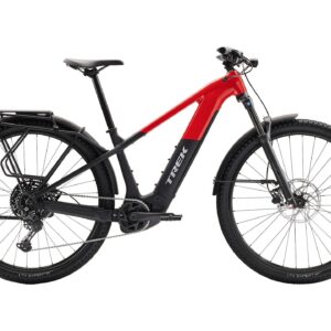 Trek Powerfly+ 4 EQ Radioactive Red/Dark Star 2026 XL
