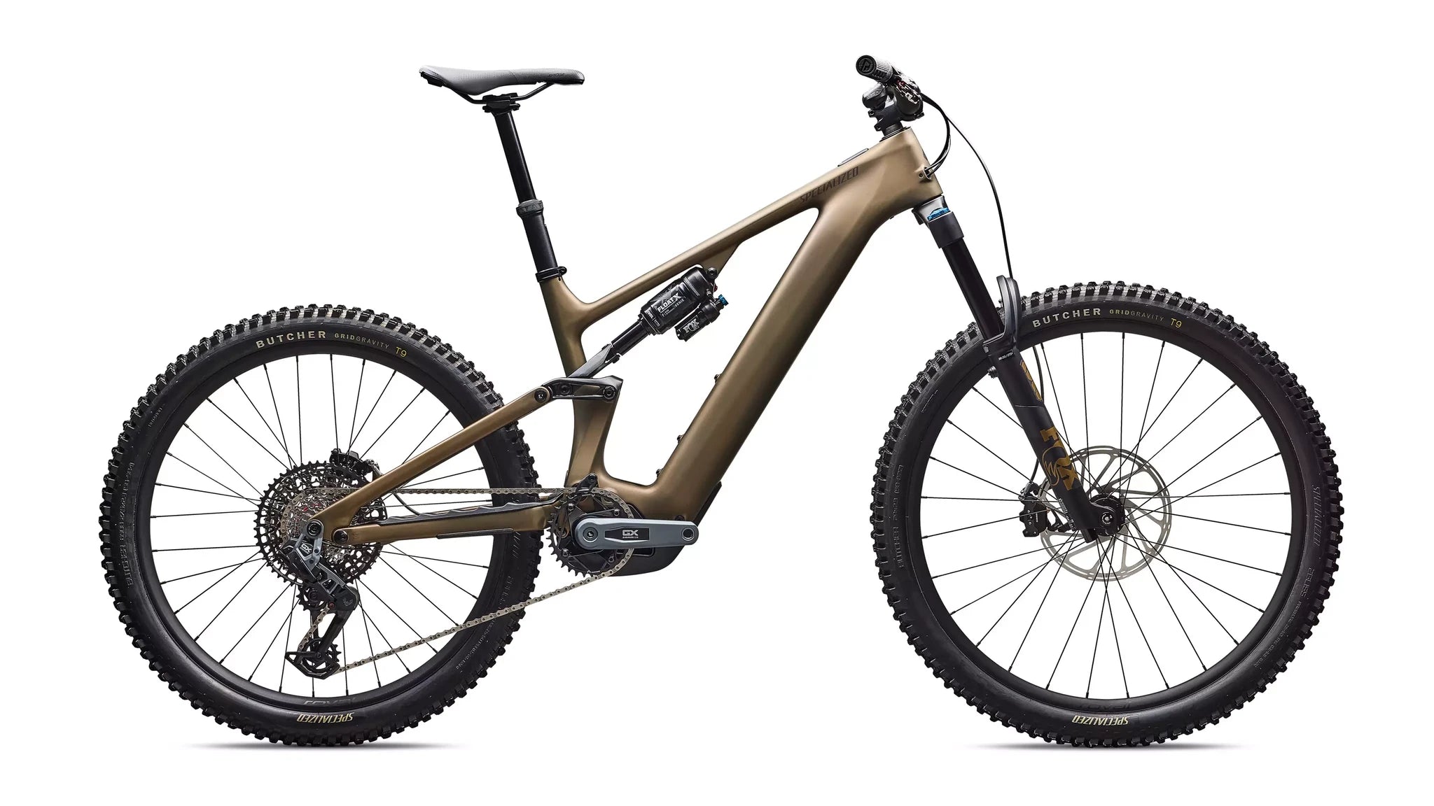Specialized Levo 4 Expert Carbon BURNT GOLD METALLIC/DOPPIO 2026 S4