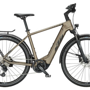 KTM MACINA CROSS LFC oak matt (black+grey) 28" 750 Wh Diamant