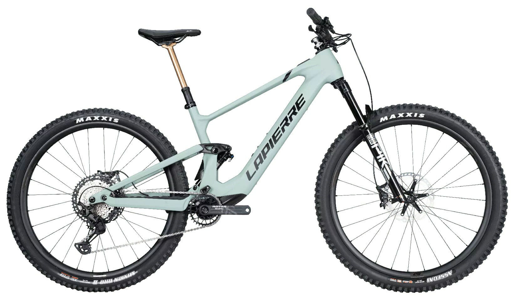 Lapierre E-ZESTY AM LTD - 29" 430 Wh - Moon White