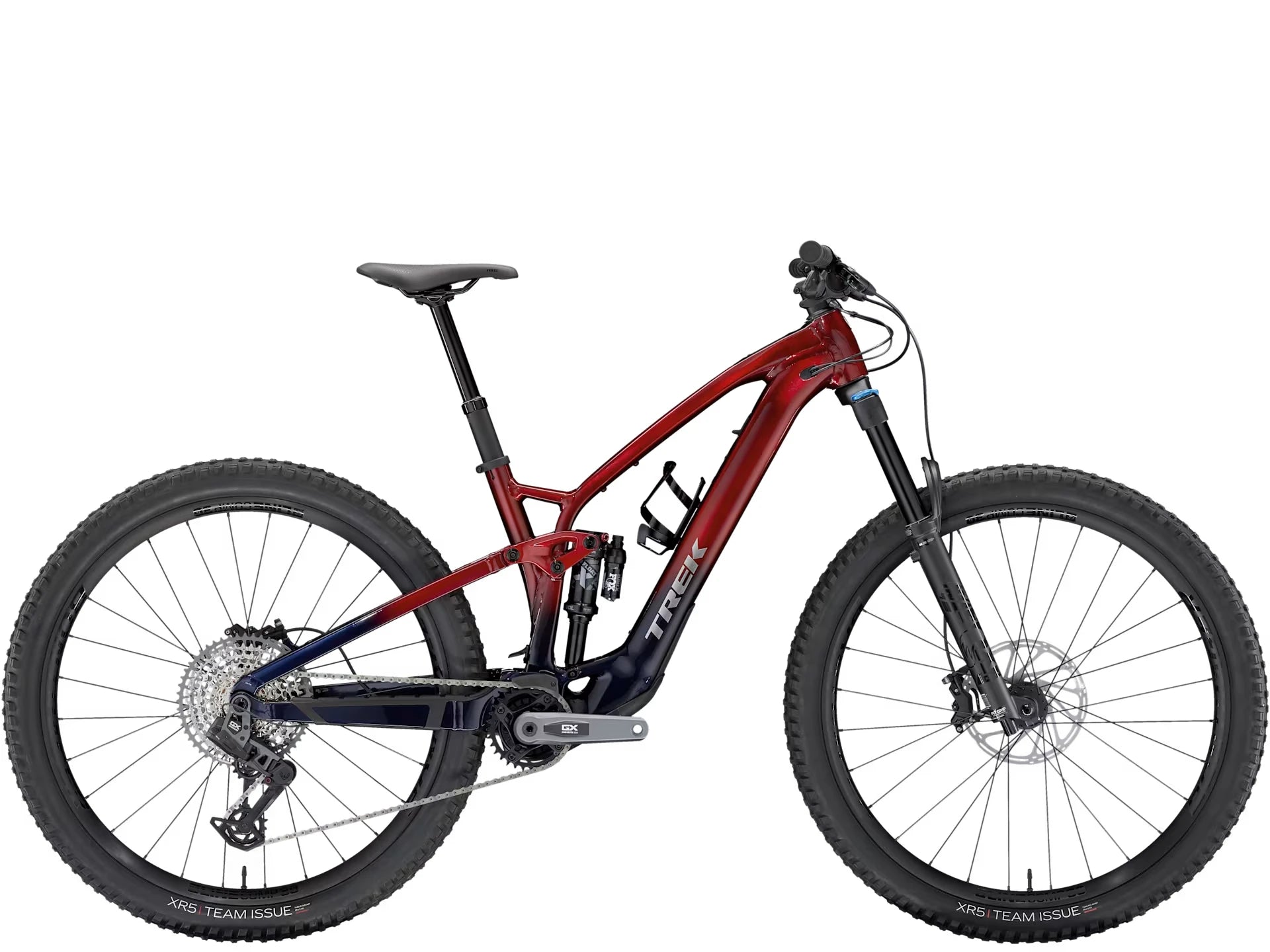 Trek Fuel EXe 8 GX AXS T-Type Rage Red Dark Blue 2025 M
