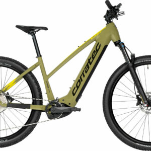 Corratec E-POWER X-VERT ELITE SPORT Grey Green/Green/Pearlized Black 29"/27;5" 6...