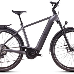 Cube KATHMANDU HYBRID SLX 800 graphite´n´black 28" 800 Wh Diamant