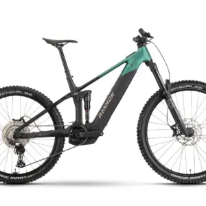 Raymon Vamok Comp 29/27.5" x12S Deore black/green 2026 XL