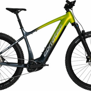 Corratec E-POWER X-VERT PRO TEAM Green/Dark Gray/Silver 29"/27;5" 750 Wh Diamant