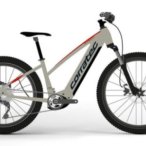 Corratec E-POWER X-VERT PRO TRAPEZ Sand Metallic/Dunkelblau Metallic 29"/27;5" 7...