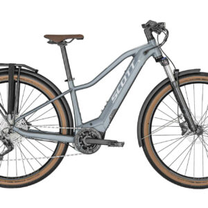 Scott AXIS eRIDE 20 Dolphin Grey 29" 500 Wh Trapez