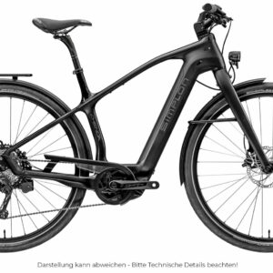 Simplon Chenoa Bosch CX Deore10 Carbon Matt/Black Glossy 28" 625 Wh Diamant