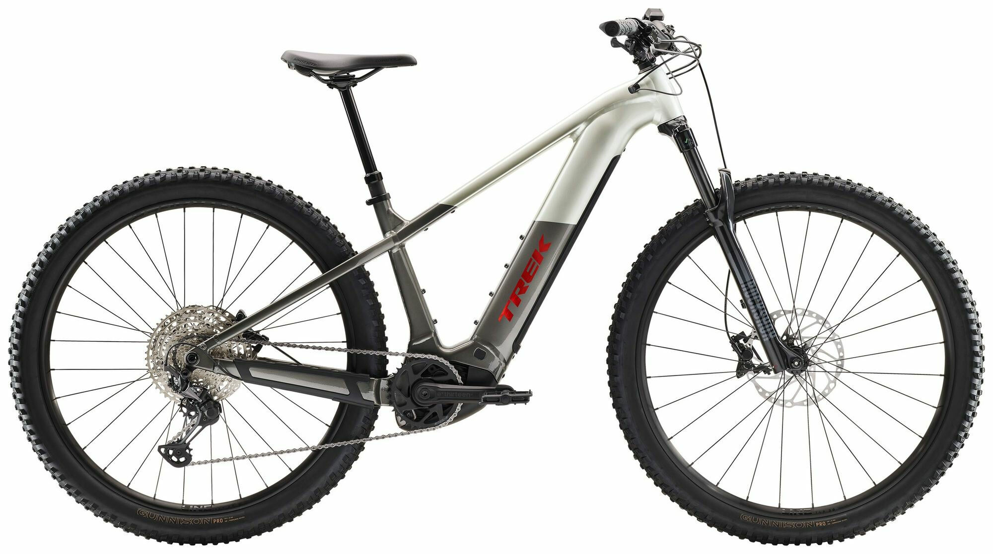 Trek POWERFLY+ 6 GEN 5 Lunar Silver/Mercury 29" 800 Wh Diamant