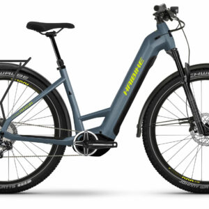 Haibike TREKKING 7.5 blue slate/yellow-gloss 27;5" 720 Wh Wave