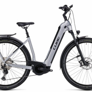 Cube KATHMANDU HYBRID SLX 750 polarsilver´n´black 28" 750 Wh Wave
