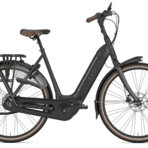 Gazelle Grenoble C8 HMB black matte 28" 500 Wh Wave