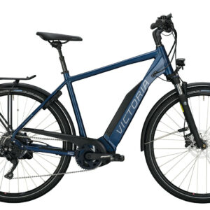 Victoria eTREKKING 10.8 denim blue matt/blue 28" 500 Wh Diamant