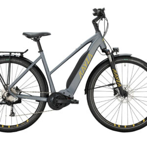 Kayza Tanana Dry 6 stone grey matt/gold matt 28" 500 Wh Trapez