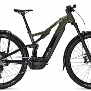Focus THRON² 6.7 EQP Urbangreen / Magicblack 29" 800 Wh Diamant