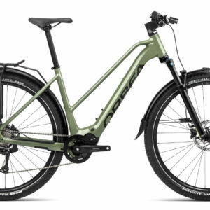Orbea KEMEN MID SUV 40 Urban Green (Gloss)-Black (Matt) 29" 540 Wh Trapez