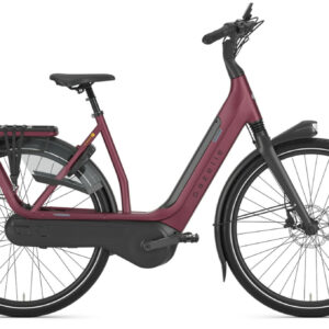 Gazelle Avignon C8 HMB coral red matte 28" 500 Wh Wave